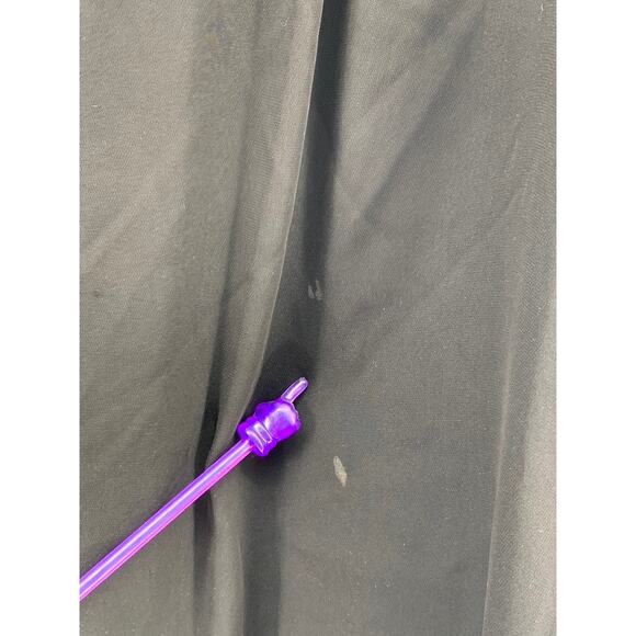 WHITE HOUSE BLACK MARKET Women's Black V-Neck Chocker Sleeveless Mini Dress SZ 2 - Picture 10 of 11